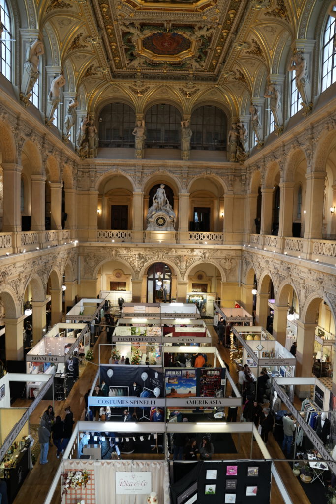 Vue du Salon du Mariage de Lyon