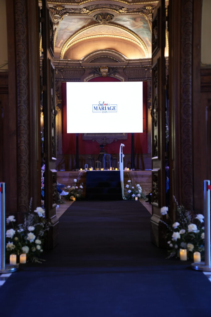 photos du salon du mariage de lyon